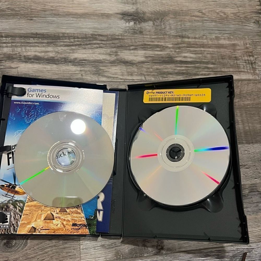 Microsoft Flight Simulator X PC DVD Games For Windows - Picture 7 of 7